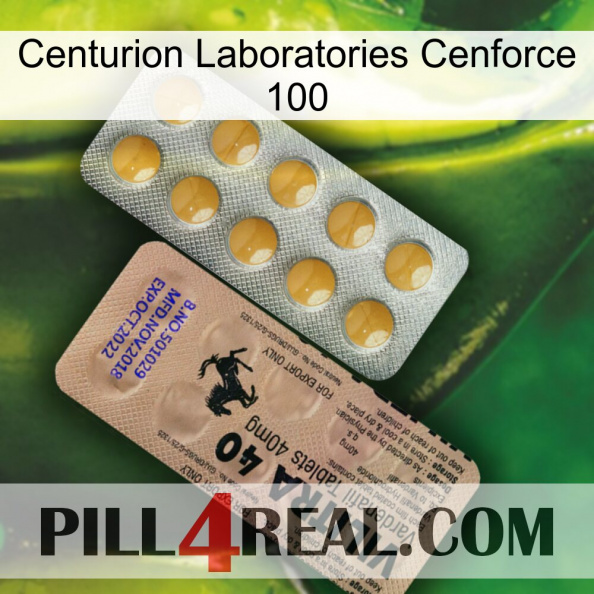 Centurion Laboratories Cenforce 100 41